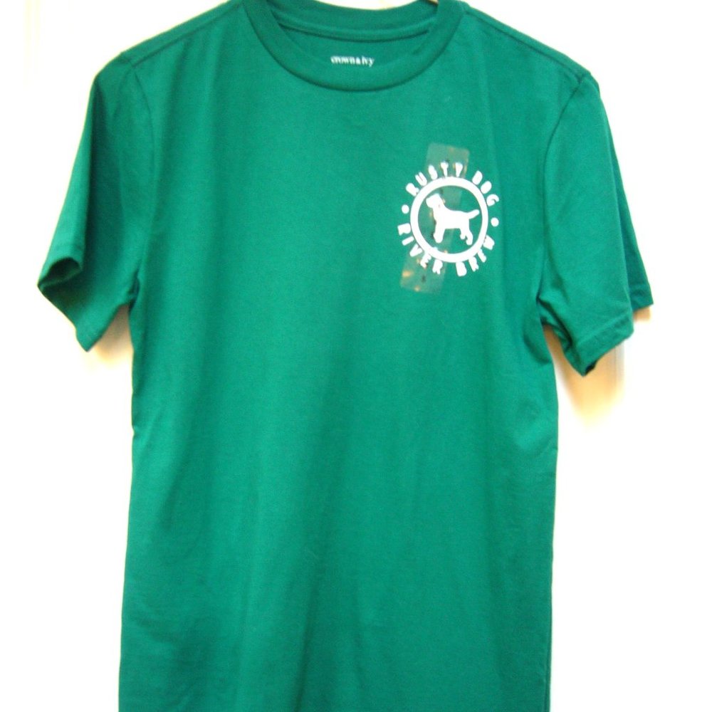 New Crown & Ivy Rusty Dog Brew River T Shirt